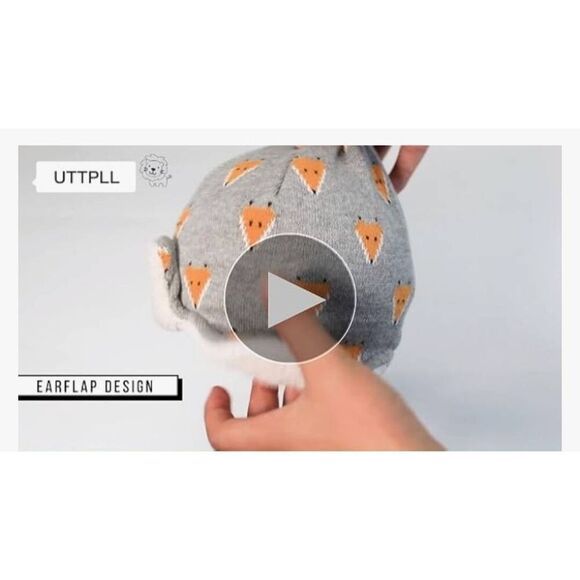 NWT BROOK + BAY KIDS HAT AND MITTENS SET - Picture 5 of 10